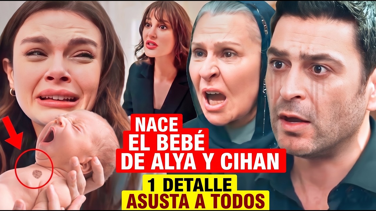 En tierra lejana: nace el bebé de Alya y estalla el escándalo