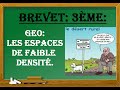 3mechap 3 les espaces de faible densit  brevet