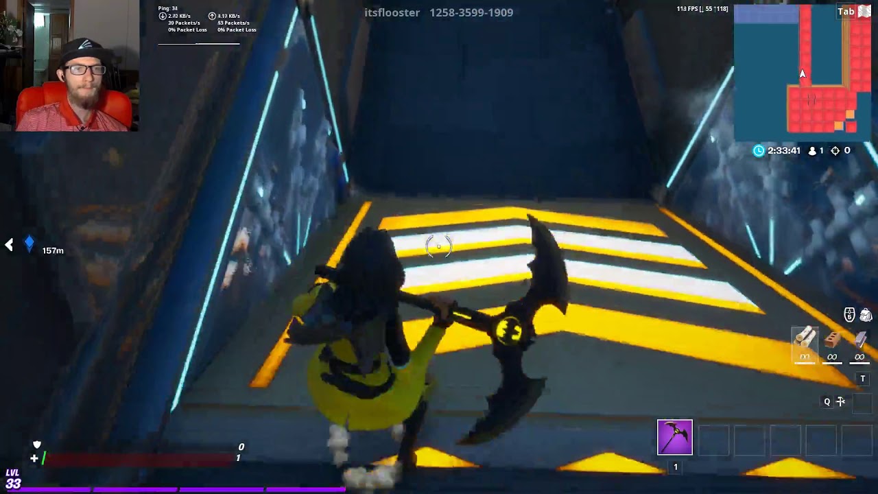 Fortnite Creative: Official Batman Deathrun by itsflooster - YouTube