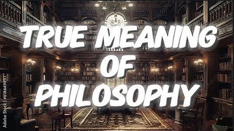 Beyond the Surface: Diving Into the True Nature of Philosophy