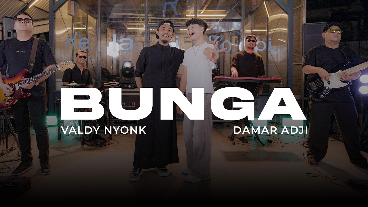 BUNGA - Valdy Nyonk X Damar Adji (Official Music Video) Kini Tinggal Aku Sendiri adlı videoyu YouTube'da izle BUNGA - Valdy Nyonk X Damar Adji (Official Music Video) Kini Tinggal Aku Sendiri adlı videoyu YouTube'da izle