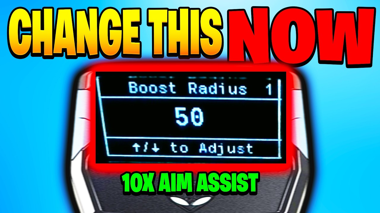 Change THIS Cronus Zen Script Setting for 10x STRONGER Aim Assist (Pandaaim v8)