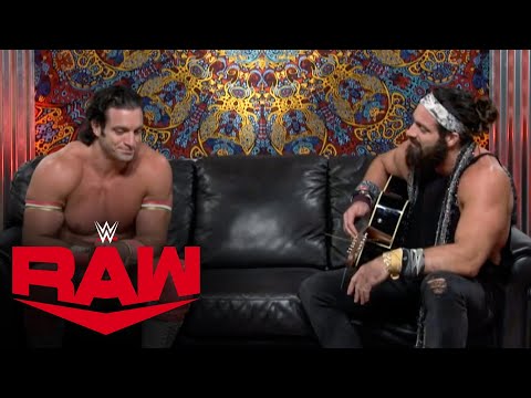 Elias and Ezekiel catch up: Raw, June 20, 2022