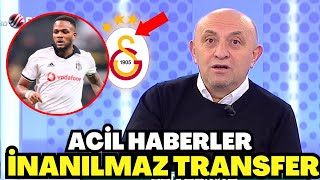 🚨GALATASARAY'IN TRANSFER BOMBASI: BEŞIKTAŞ'IN ESKİ GOLCÜSÜ BORDADA! GALATASARAY HABERLERİ