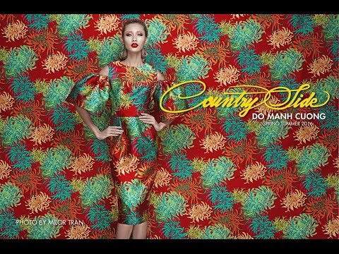 Do Manh Cuong | SpringSummer 2016 | Countryside | Full Show