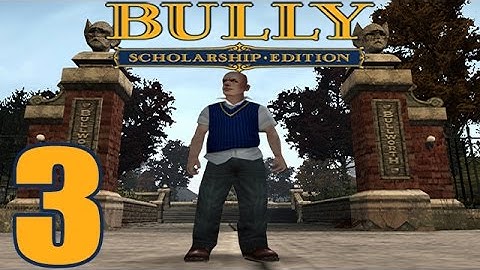 Bully: Scholarship Edition Walkthrough Gameplay HD - The Setup & Slingshot - Part 3