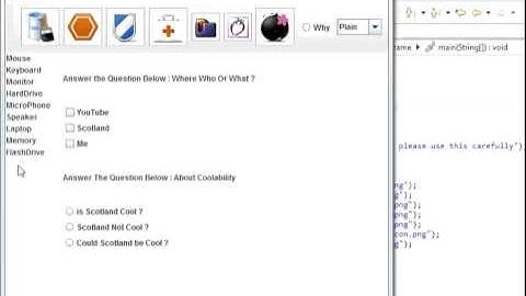 Java programming part 79 GUI : Listing File System Directories and Files in a JList