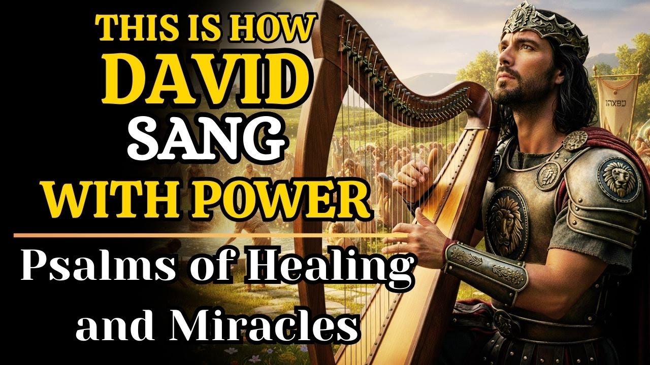 Psalms of Healing and Miracles |14 Powerful Worship Songs of King David #psalmsofdavid #hebrewmusic