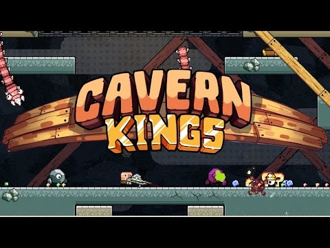 Обзор Cavern Kings - Alpha