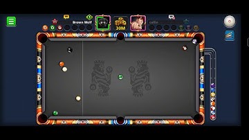 8 Ball Pool - Gameplay Part 7 Multiplayer Match (iOS, Android) #gaming #BrownWolf_Gaming