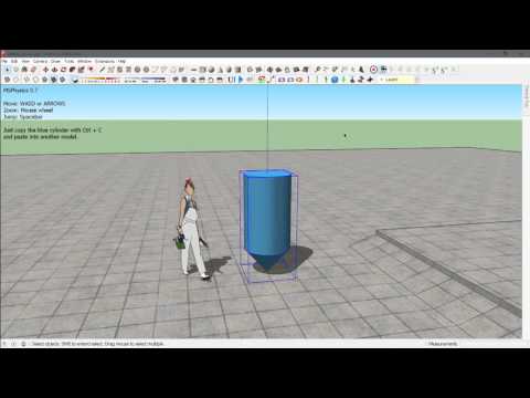 MSPhysics: Simple walking group