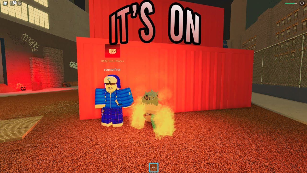 Fighter roblox