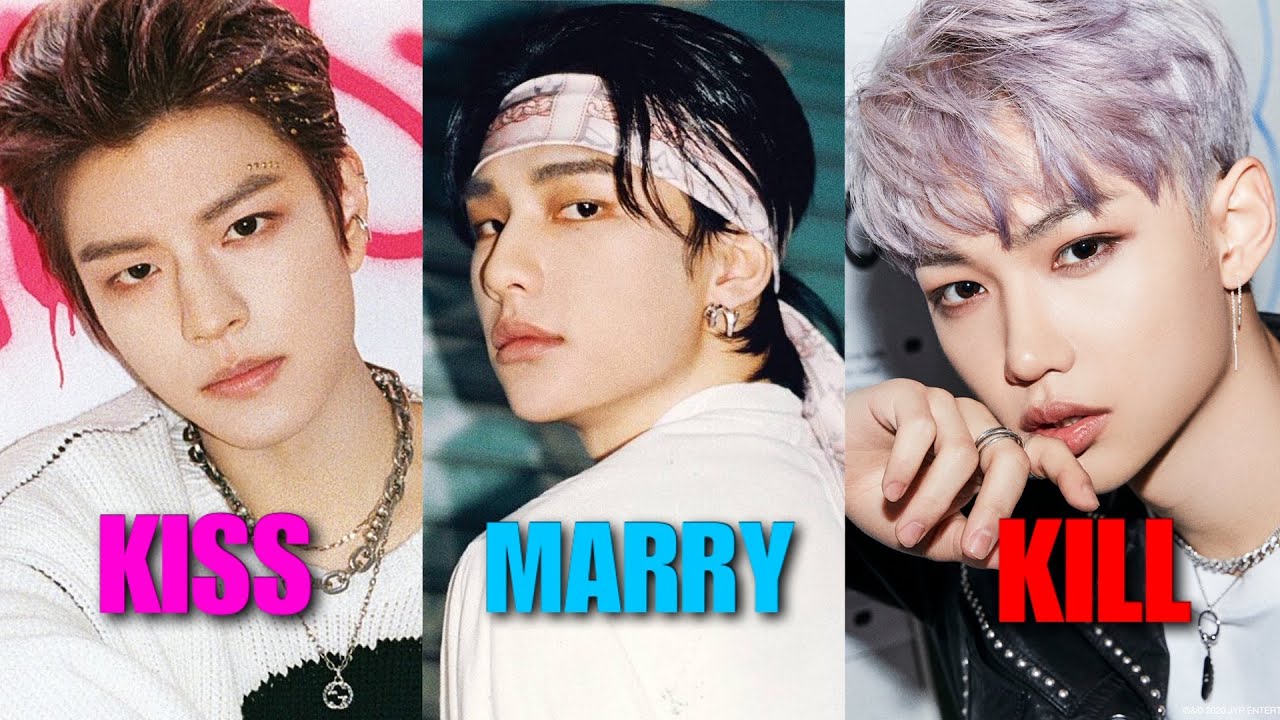 KISS MARRY KILL KPOP male idols from the same group 2