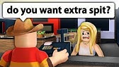 This Roblox Restaurant Got Really Annoyed With My Order Youtube - roblox ropizza