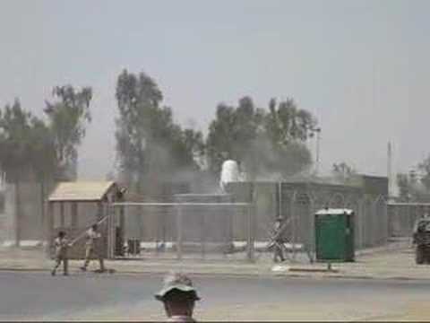 CRAM (Mini-gun) in Iraq