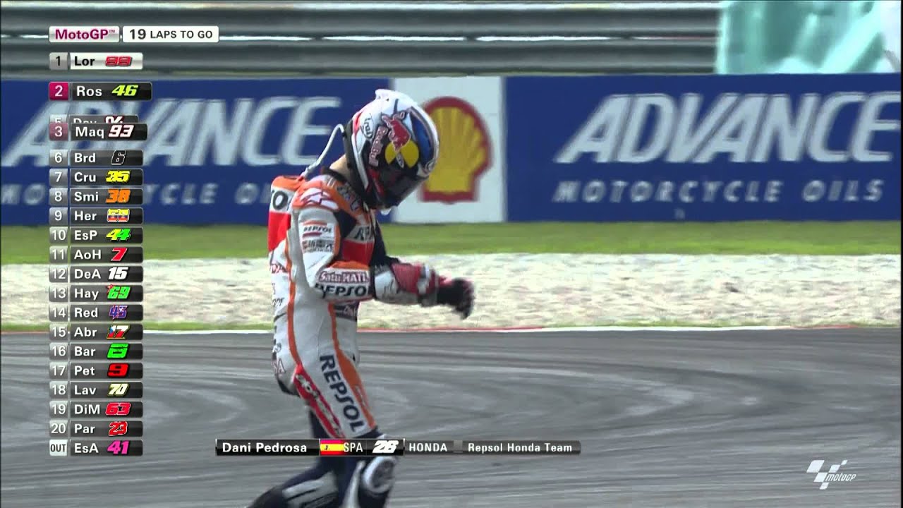 Gara MotoGP Sepang 2014 - Gran Premio della Malesia - YouTube