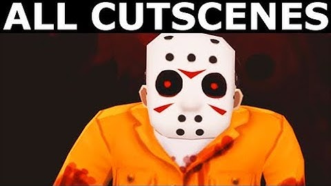 Friday The 13th: Killer Puzzle - All Cutscenes (Full Story)