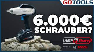 Bosch AMPShare: Seltene Tools auf der Messe entdeckt…