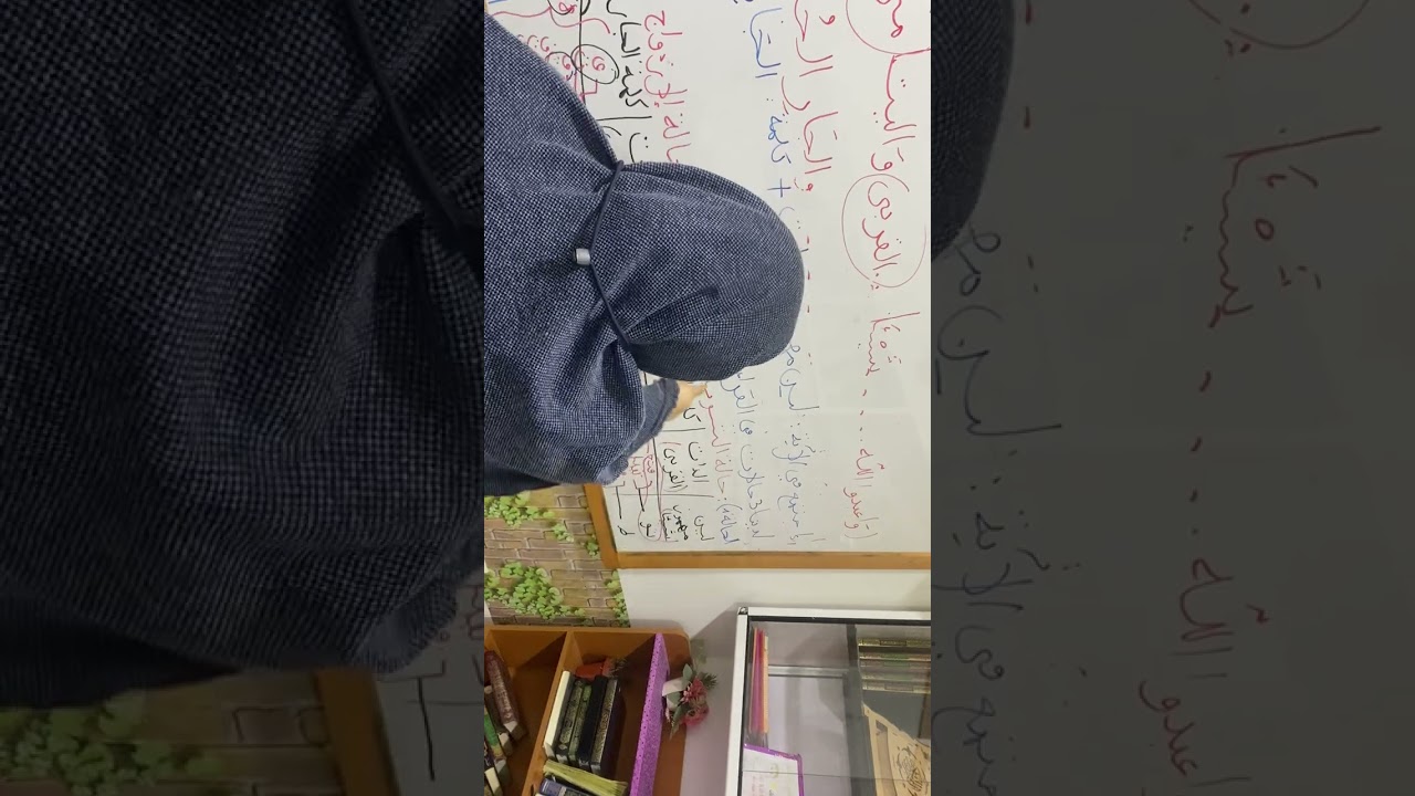 كلمة  الجار  عند ورش  و تحرير الآية 36  من سورة النساء 