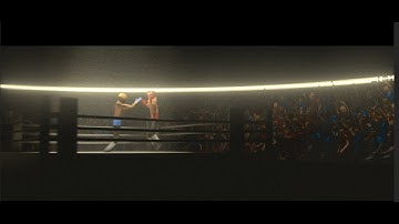Blender Crowd Simulation Fight Cycles