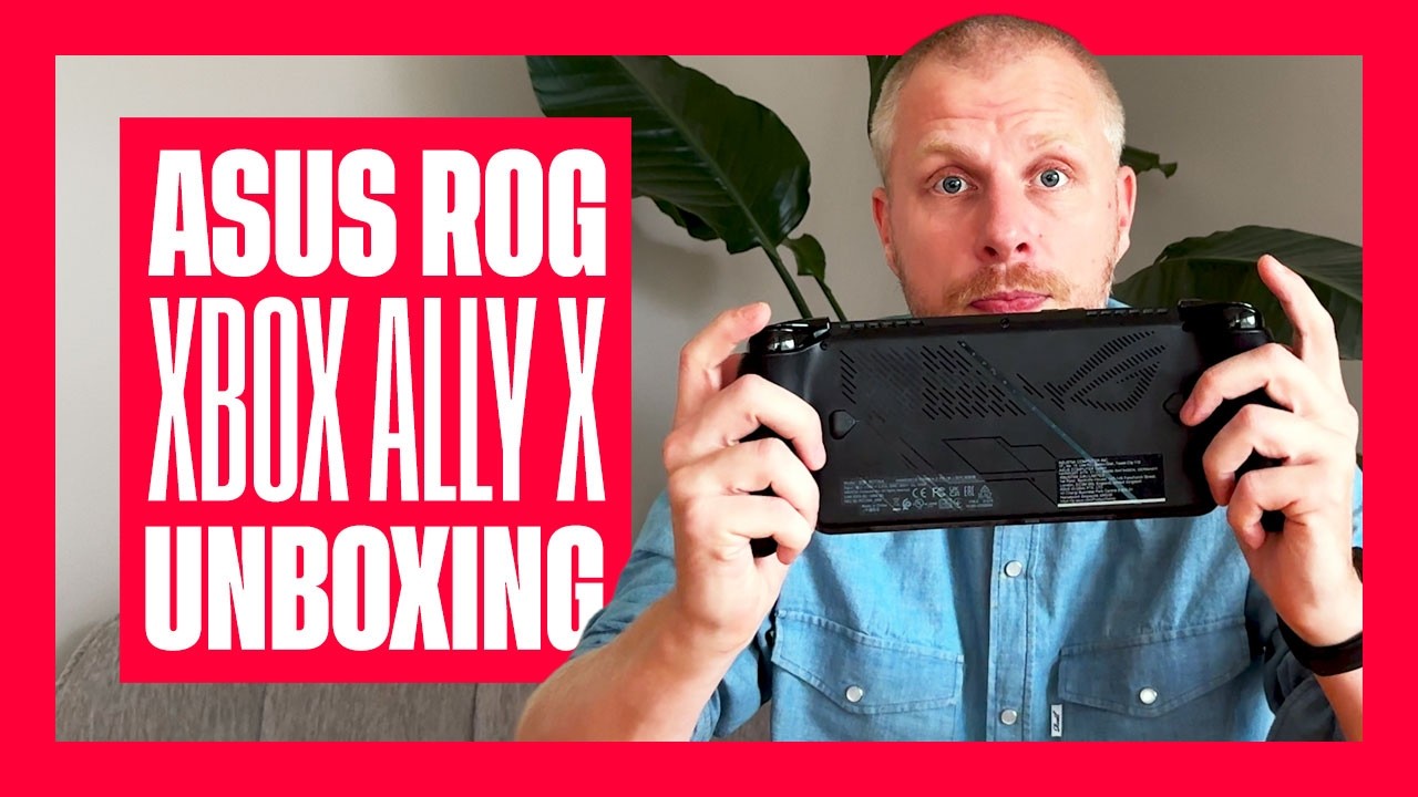 ASUS ROG Xbox Ally X: Dé beste handheld van 2025? - YouTube