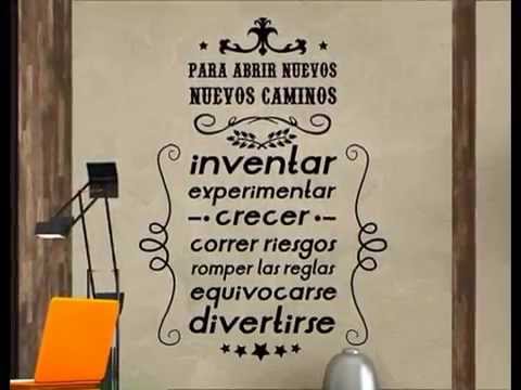 Vinilos decorativos estilo vintage youtube