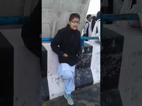 Narazgi Punjabi song by school girl on Atal setu bridge basholi