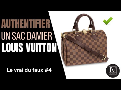 Reconnaitre contrefaçon Louis Vuitton - Malle2luxe