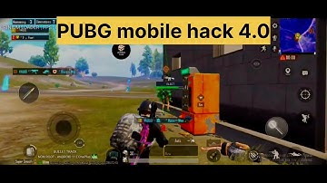 PUBG MOBILE 4.0 HACK (esp , aimbot, bullet tracking hack ) noon root device PUBG hack . Gl & kr hack