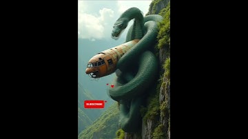 Nature Exploration | Travel Discovery | Abandoned #animation ​ #art ​ #snake​ #short #airplane