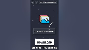 what is SSRF? #beginners #hacking #hacker #cybersecurity  #explained