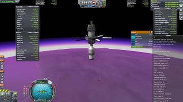 ultra lightweight eve return -  eve orbit for 3.6 tons