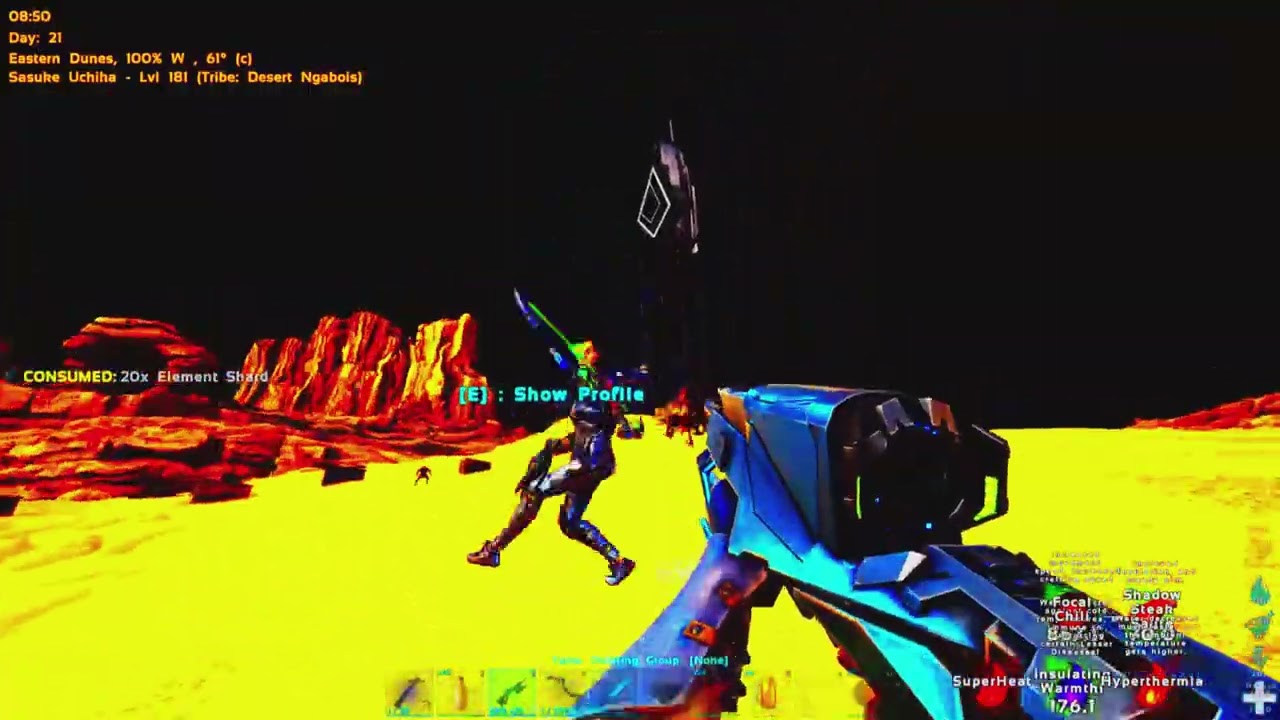 | Osaka is Eternal | Ark Ps5 PvP | #ICED #LORDS #VIKINGS KNIGHTS 