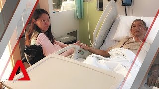A daughter who donated her liver to save her father