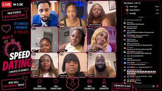 * Malik B * SPEED DATING - MATCH OR RESPECTFULLY PASS | Ep. 061