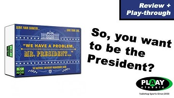 We Have A Problem, Mr. President by Plaay Games - Review and Play-Through