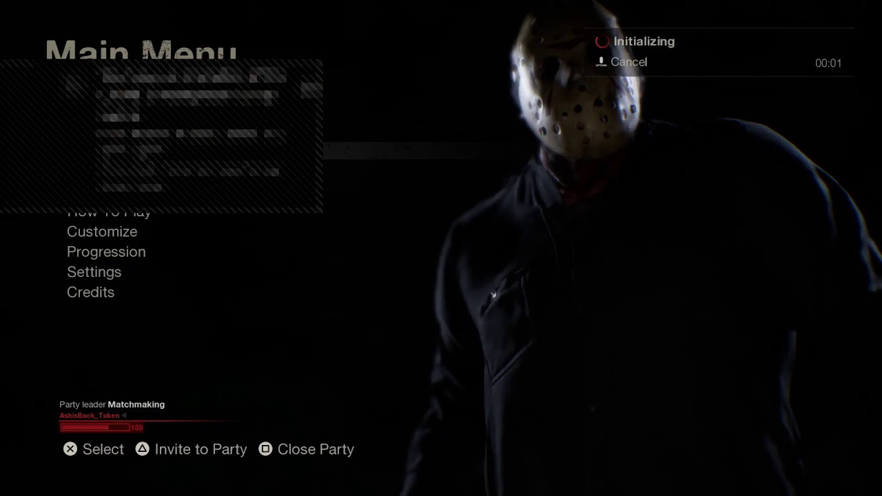 Goku play|F13|Deborah is alone Jason is after her|