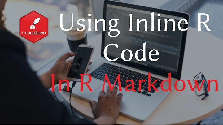 Using Inline R Code in R Markdown Documents