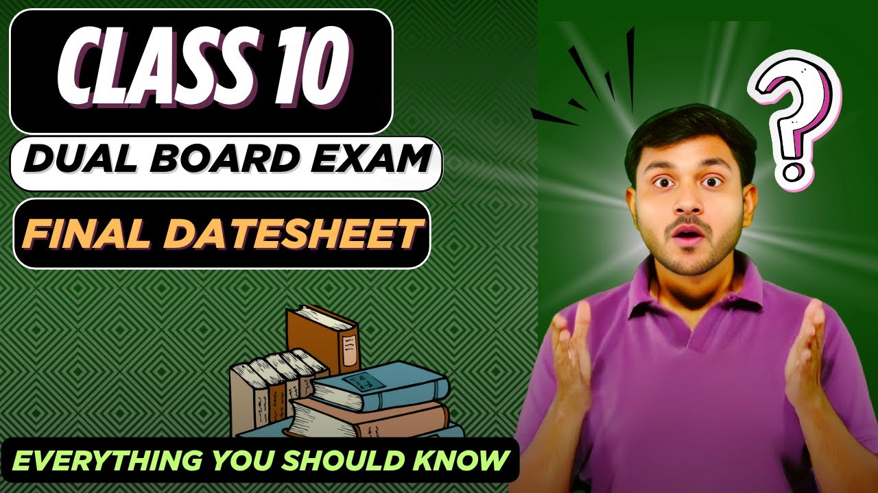 CBSE 2026 Class 10th Board Exams In 2 Phase 😱 | CBSE New Big Update