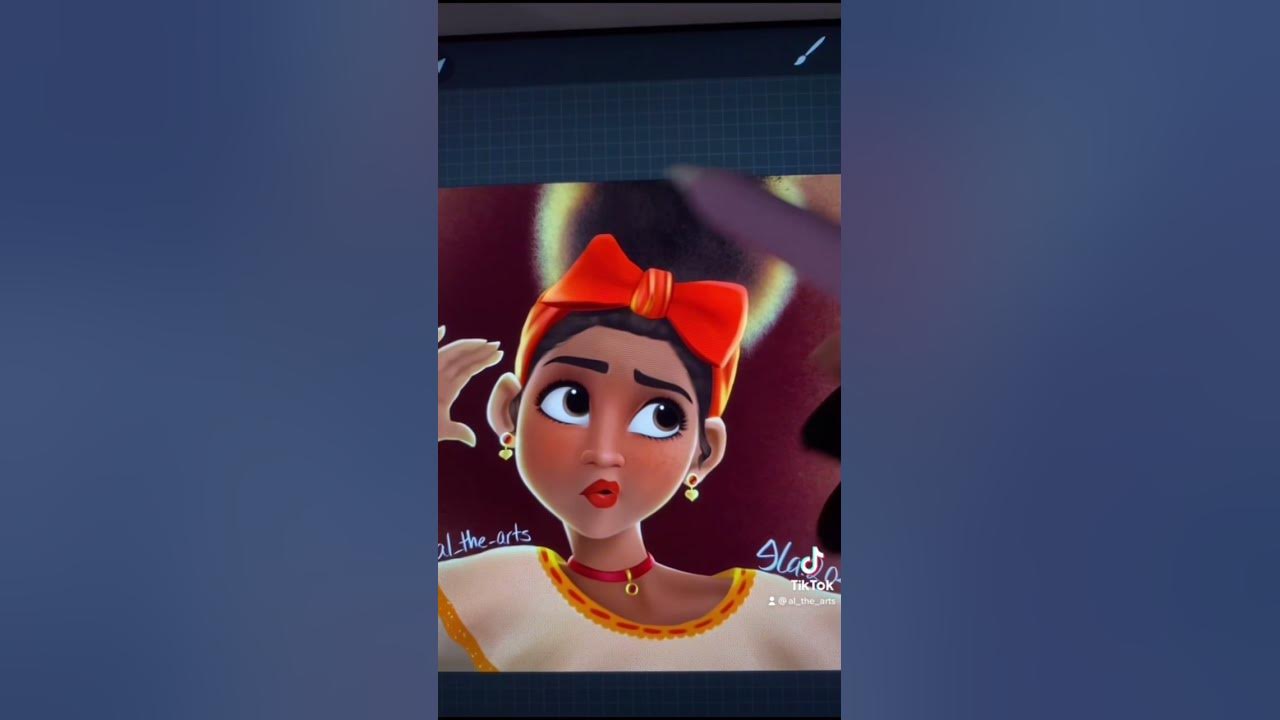 Fixing Dolores’ Curls