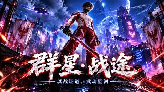 ✨【强推】《群星·战途》第1~70集 淬体废柴觉醒六大紫色天赋，横推亿万天骄登临星武绝巅#漫野推文#穿越#末世#异能#都市#动漫#漫剧#AI#AI短剧#动态漫画