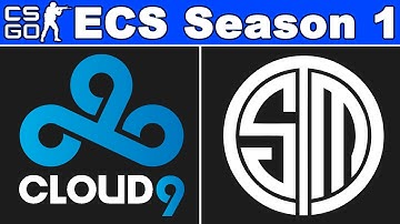 Cloud9 vs TSM [Map 2 BO3] ECS Season 1: Week 6