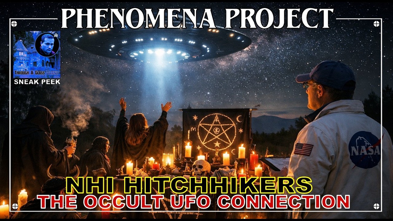 NHI Hitchhikers - The Occult UFO Connection