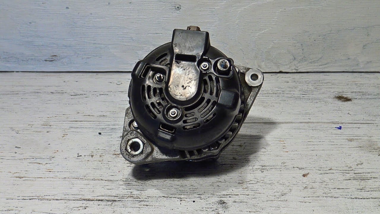 Denso Alternator Disassembly | Acura TSX Honda Accord