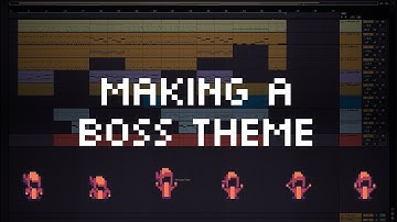 Arcade Wizard - Devlog 3: Making A Boss Theme