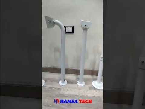 تشكيلة متنوعة من حوامل كاميرات المراقبة       