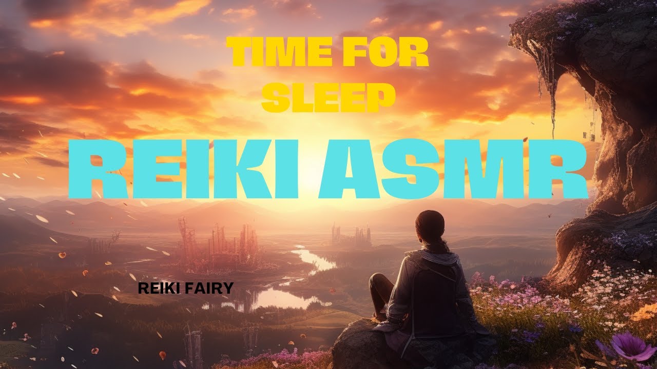 Deep Sleep with Reiki Healing & ASMR | Relaxing Sounds for Ultimate ...