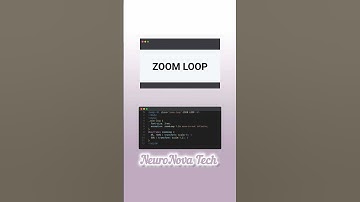 🔍Zoom Loop Text Animation using HTML&CSS | Infinite Pulse Effect🔁#zoomtext #cssloopanimation #shorts