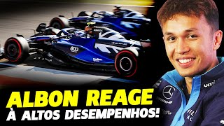 F1 Williams faz 3º e 5º no treino: como explicar desempenho forte?