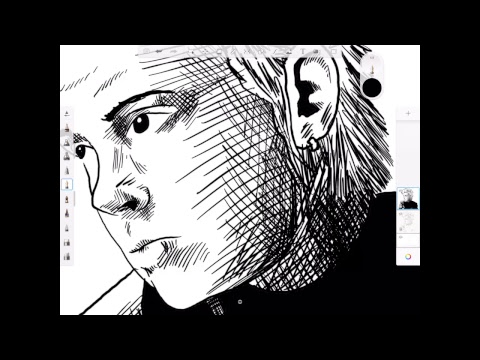 Morning Warm Up with J. Andrew World inking Billy Idol part 2